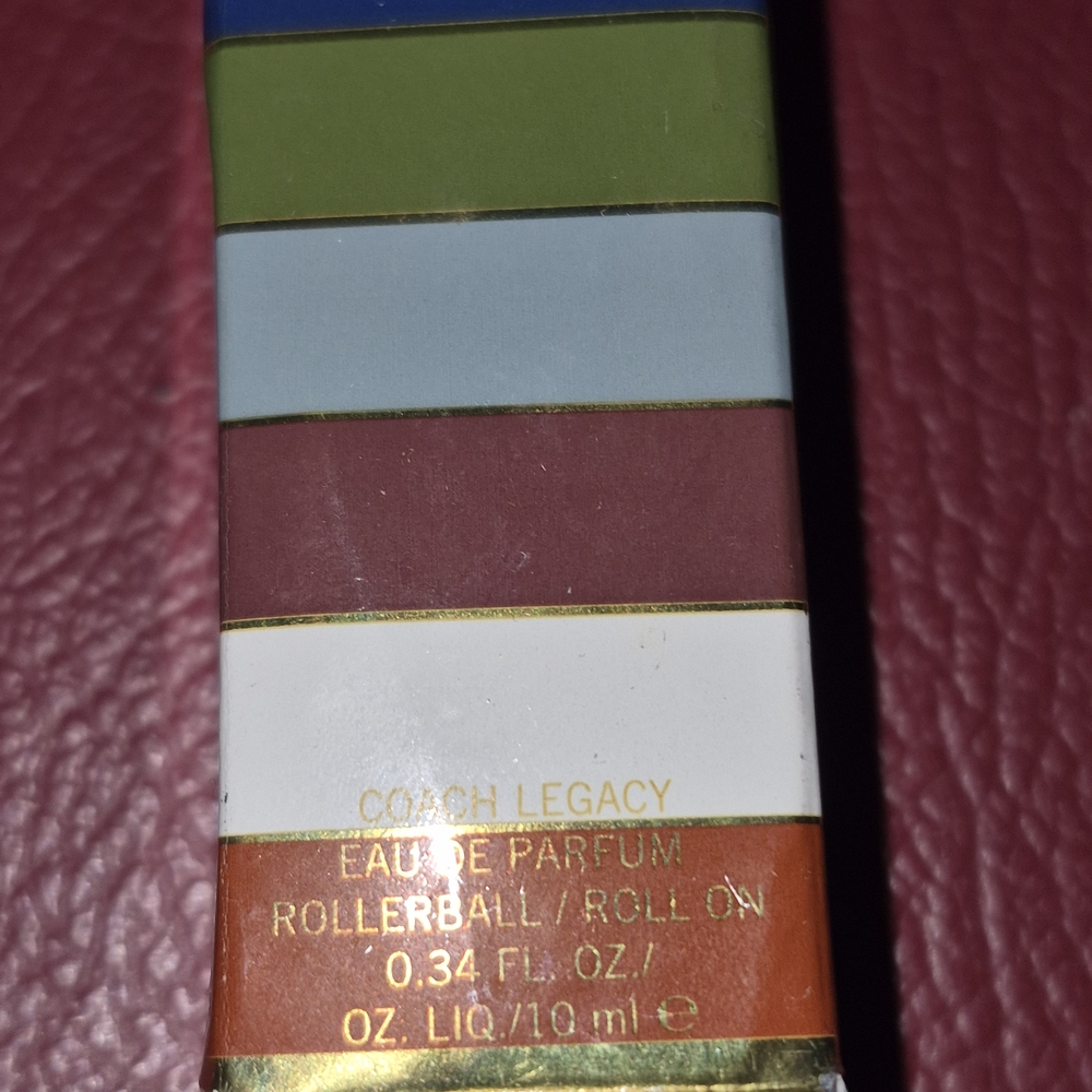 Authentic Coach Legacy Rollerball scent - Picture 3 of 3